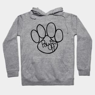 Paws Off Hoodie